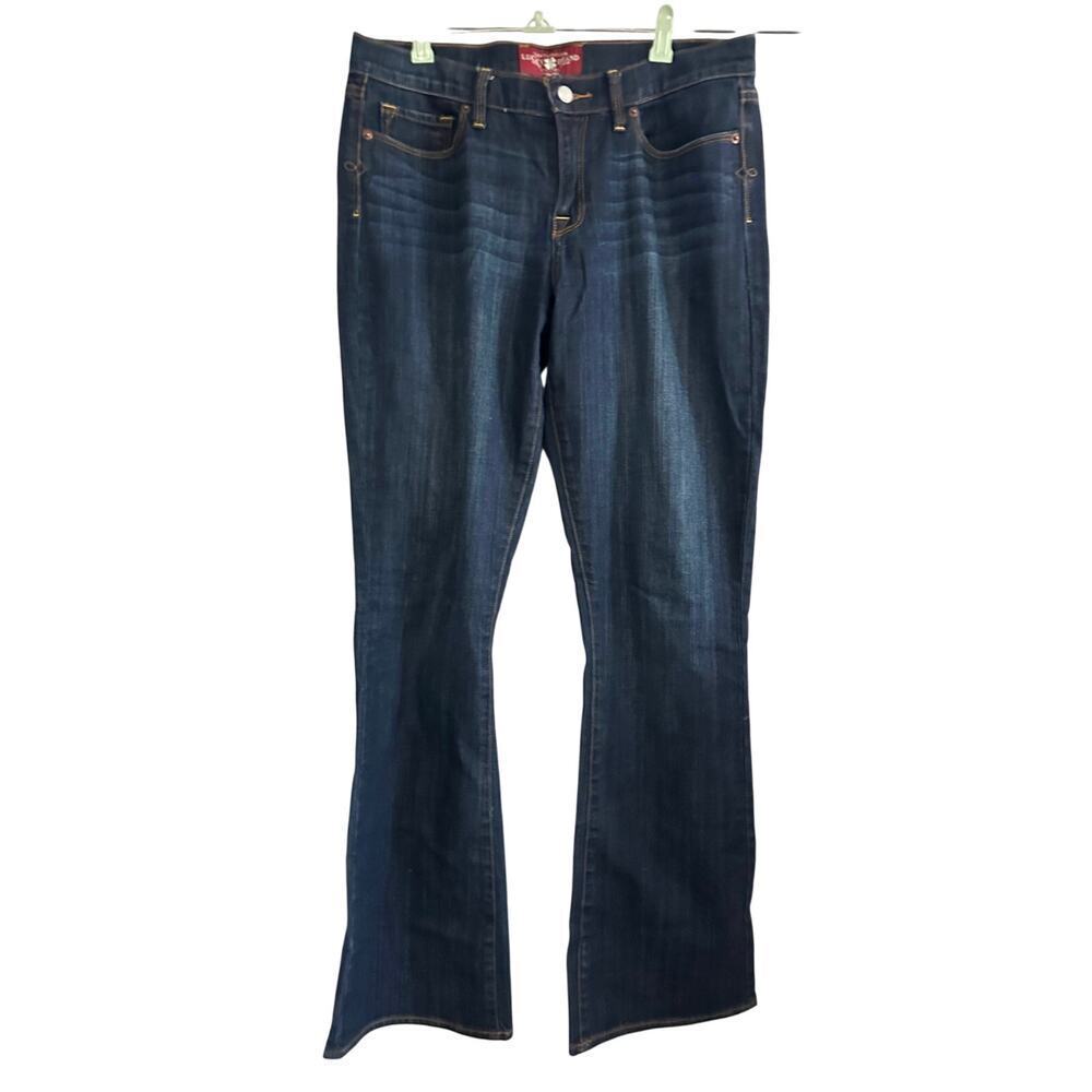 LUCKY BRAND Sofia Boot Cut Bootcut Denim Blue Jeans - Sz 12/31 Long